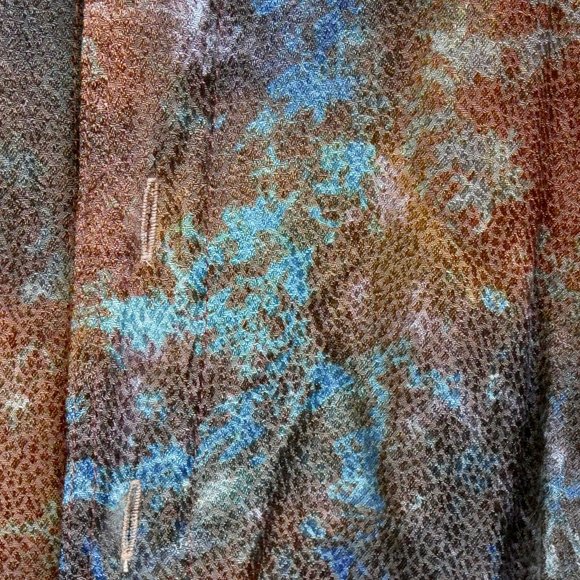 Striking, relaxed and detailed bohemian blouse! - Picture 4 of 11